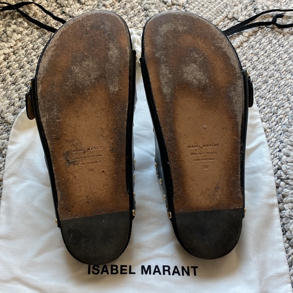 Isabel Marant Lennyo Sandals - Picture 5 of 11